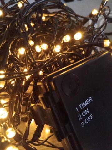 Kerstverlichting op Batterijen - 96 LED beschikbaar voor biedingen