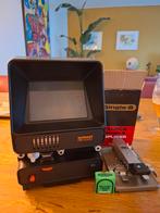 Hähnel FB-1000 Film Viewer + Fujica Splicer, Ophalen, Gebruikt, Complete dokaset, Draagbaar