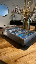 Warmhoudbakken, Ophalen, Duo-systeem, Eenpersoons, Zo goed als nieuw