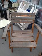 Herlag klapstoelen, Ophalen