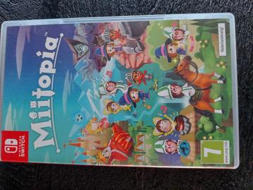 Switch game Miitopia beschikbaar voor biedingen