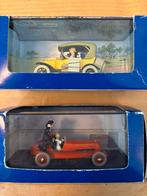 Kuifje auto, bobby en kapitein Haddock, Ophalen of Verzenden, Kuifje, Nieuw, Beeldje of Figuurtje