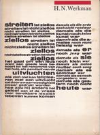 De Ploeg - H.N. Werkman - tentoonstellingsgids 1965, Boeken, Kunst en Cultuur | Beeldend, Ophalen of Verzenden, Gelezen, Schilder- en Tekenkunst