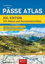 PÄSSE ATLAS - XXL Edition: 555 Pässe und Panoramastraßen, Boeken, Atlassen en Landkaarten, Nieuw, 2000 tot heden, Overige typen