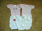 Rompers mt 50/56, Kinderen en Baby's, Babykleding | Maat 50, Ophalen of Verzenden, Zo goed als nieuw, Meisje, Nacht- of Onderkleding