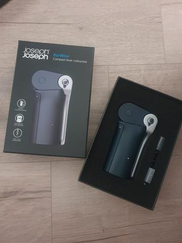 Joseph Joseph BarWise Compacte Kurkentrekker - Nieuw beschikbaar voor biedingen