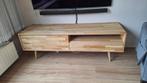 Houten tv kast - afhalen in abcoude, Ophalen, Minder dan 50 cm, Gebruikt, 100 tot 150 cm