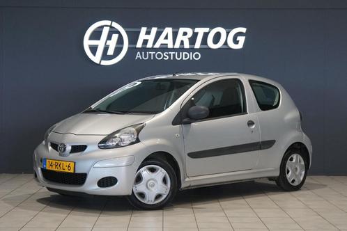 Toyota Aygo 1.0-12V 3-DRS + NIEUWE KOPPELING, Auto's, Toyota, Bedrijf, Te koop, Aygo, ABS, Airbags, Alarm, Radio, Startonderbreker