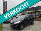 Peugeot 4007 2.2 HDiF ST 7p, 4wd, parrot, camera, Auto's, Peugeot, Gebruikt, Zwart, 2000 kg, Zwart