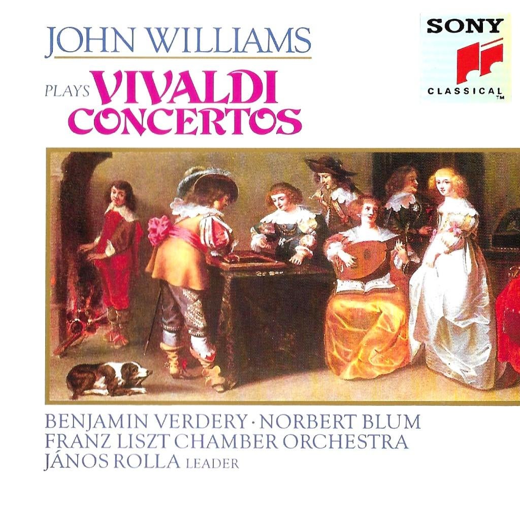 JOHN WILLIAMS PLAYS VIVALDI CONCERTOS., Ophalen of Verzenden, Barok, Zo goed als nieuw, Orkest of Ballet