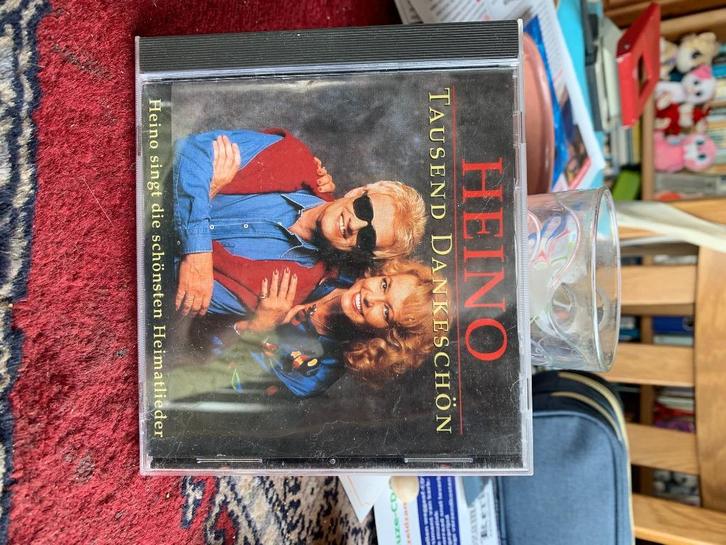 Heino: Tausend Dankeschön, Cd's en Dvd's, Cd's | Schlagers, Gebruikt, Ophalen of Verzenden