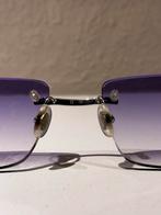Cartier c decor met paarse en doorzichtige glazen, Ophalen of Verzenden, Zo goed als nieuw, Bril, Overige merken