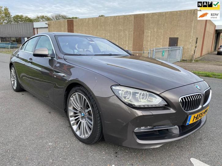 BMW 6-serie Gran Coupé 2013 * 640d High Executive * AUTOMAA, Auto's, BMW, Bedrijf, Te koop, 6-Serie Gran Coupé, ABS, Airbags, Airconditioning