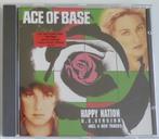 Ace of Base-Happy nation U.S. version incl. 4 new tracks. CD, Ophalen of Verzenden, Zo goed als nieuw, 1980 tot 2000
