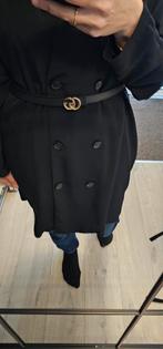 Gucci riem dames zwart 110cm, Kleding | Dames, Riemen en Ceinturen, Nieuw, Zwart, Verzenden