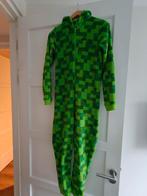 Minecraft onesie / jumpsuit maat 13-14 jaar, Nacht- of Onderkleding, Jongen of Meisje, Minecraft, Ophalen of Verzenden