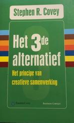 Het 3de alternatief, Sociale psychologie, Ophalen of Verzenden, Zo goed als nieuw, Stephen R. Covey