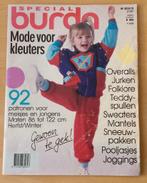 Burda - Mode voor Kleuters - Herfst / Winter 1987, Kind, Nvt, Nvt, Nvt