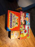 Spellenpakket voor jonge kinderen oa rummikub en doolhof., Hobby en Vrije tijd, Gezelschapsspellen | Bordspellen, Ophalen, Zo goed als nieuw