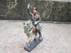 LINEOL Italiaanse leider Mussolini op paard, Ophalen of Verzenden, Landmacht, Nederland