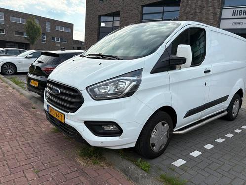 Ford Transit Custom Gbdc 2.0 Tdci 105PK 280 L1h1 2021 Wit, Auto's, Bestelauto's, Particulier, Airbags, Airconditioning, Android Auto
