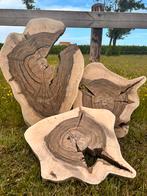 Unieke massieve houten  - perfect voor tafels of decoratie, Doe-het-zelf en Verbouw, Hout en Planken, Ophalen of Verzenden, Zo goed als nieuw