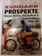 Zündapp boek, Ophalen of Verzenden, Overige typen