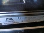 ETNA fornuis RVS 2 jaar oud, Ophalen, Gebruikt, 60 cm of meer, 4 kookzones