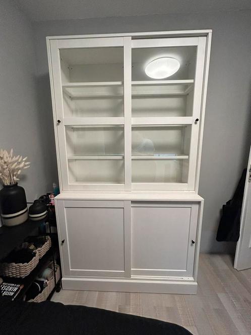 Havsta service kast, Huis en Inrichting, Kasten | Vitrinekasten, Zo goed als nieuw, 200 cm of meer, 100 tot 150 cm, 25 tot 50 cm