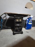 Antieke Etna Houtkachel/Kolenkachel, Huis en Inrichting, Kachels, Ophalen, Gebruikt, Hout, Houtkachel