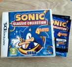 Sonic Classic Collection - DS, Spelcomputers en Games, Games | Nintendo DS, Ophalen of Verzenden
