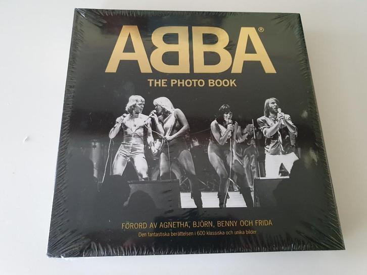 ABBA The Photo Book (de eerste Zweedse oplage) nieuw, Boeken, Muziek, Nieuw, Artiest, Ophalen