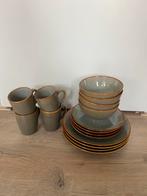 16 delig serviesset, Huis en Inrichting, Keuken | Servies, Ophalen, Zo goed als nieuw, Overige stijlen, Bord(en)