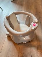 Badzitje beige, Kinderen en Baby's, Zo goed als nieuw, Badzitje of Badring, Standaard, Ophalen