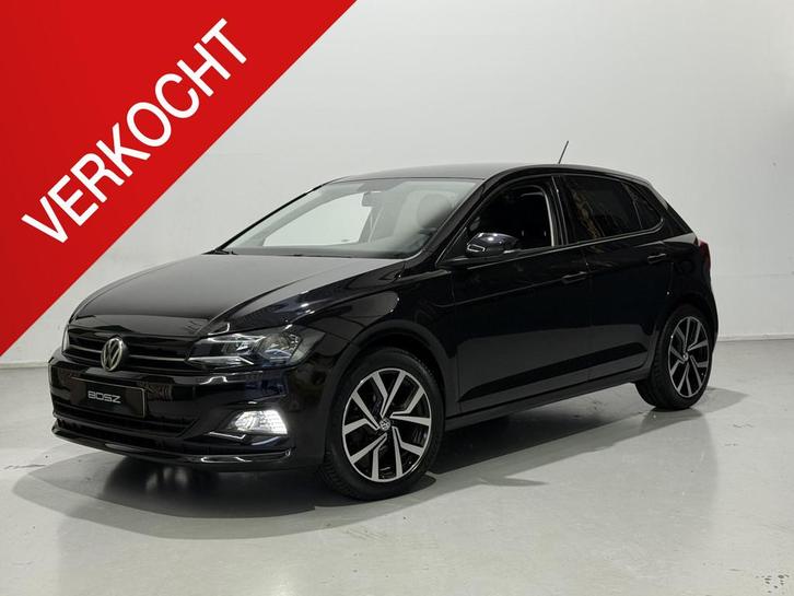 Volkswagen Polo 1.0 TSI ACC AIRCO CARPLAY NAP, Auto's, Volkswagen, Bedrijf, Te koop, Polo, ABS, Adaptive Cruise Control, Airbags