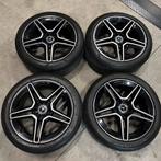 Mercedes 18” originele AMG breedset  A B C klasse, 18 inch, Gebruikt, Banden en Velgen, Ophalen of Verzenden
