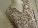 Le Comte tuniek top beige bruin maat 42 L, Kleding | Dames, Beige, Maat 42/44 (L), Ophalen of Verzenden, Zo goed als nieuw