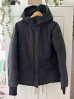 Airforce zwarte winterjas - parka - M, Maat 38/40 (M), Airforce, Zwart, Ophalen of Verzenden