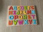 Houten legpuzzel alfabet nieuw, Ophalen of Verzenden, Nieuw