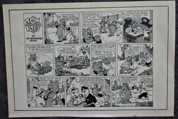 Tom Poes en het bevrijdingsfeest 1946 - Ons Vrije Nederland beschikbaar voor biedingen