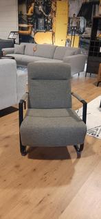 ADRA, FAUTEUIL STOF MULTIFOR KLEUR ARMY OPRUIMING € 399,-, Nieuw, Stof, Ophalen of Verzenden