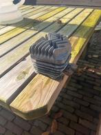 Cilinder + cilinderkop peugeot verticaal, Ophalen, Steen of Klei, Zwart, Zo goed als nieuw