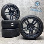 21 inch originele velgen + winterbanden BMW X5M X6M, Gebruikt, 295 mm, Info@originalwheels.nl, Banden en Velgen