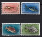 Indonesië 391/394 postfris (VISSEN), Ophalen of Verzenden, Postfris, Zuidoost-Azië