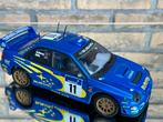 SUBARU IMPREZA WRC SOLBERG #11 RALLY DE FRANCE 2002 SOLIDO, Hobby en Vrije tijd, Modelauto's | 1:18, Ophalen of Verzenden, Zo goed als nieuw