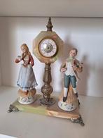 Te koop beeldje met klok, Ophalen