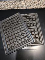 Tefal Reverso Platen: Wafel, Poffertjes, Hamburger + Tosti, Ophalen of Verzenden