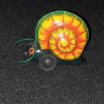 Vintage blikken speelgoed slak op Wielen, Antiek en Kunst, Ophalen of Verzenden