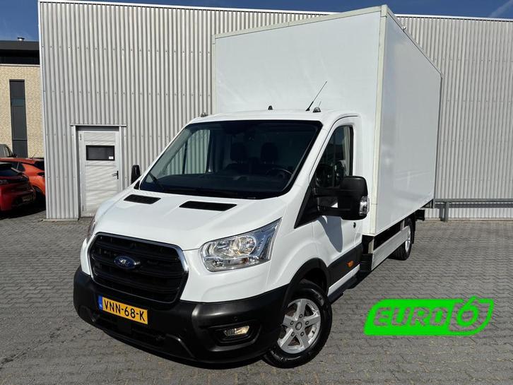 Ford Transit 2.0*BAKWAGEN*LAADKLEP*A/C*CRUISE*3PERS.*CITYBOX, Auto's, Bestelauto's, Bedrijf, Te koop, ABS, Airconditioning, Alarm