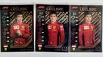 Topps F1 2020 Leclerc Gold Silver Bronze Set, Ophalen of Verzenden, Zo goed als nieuw, Meerdere kaarten, Foil